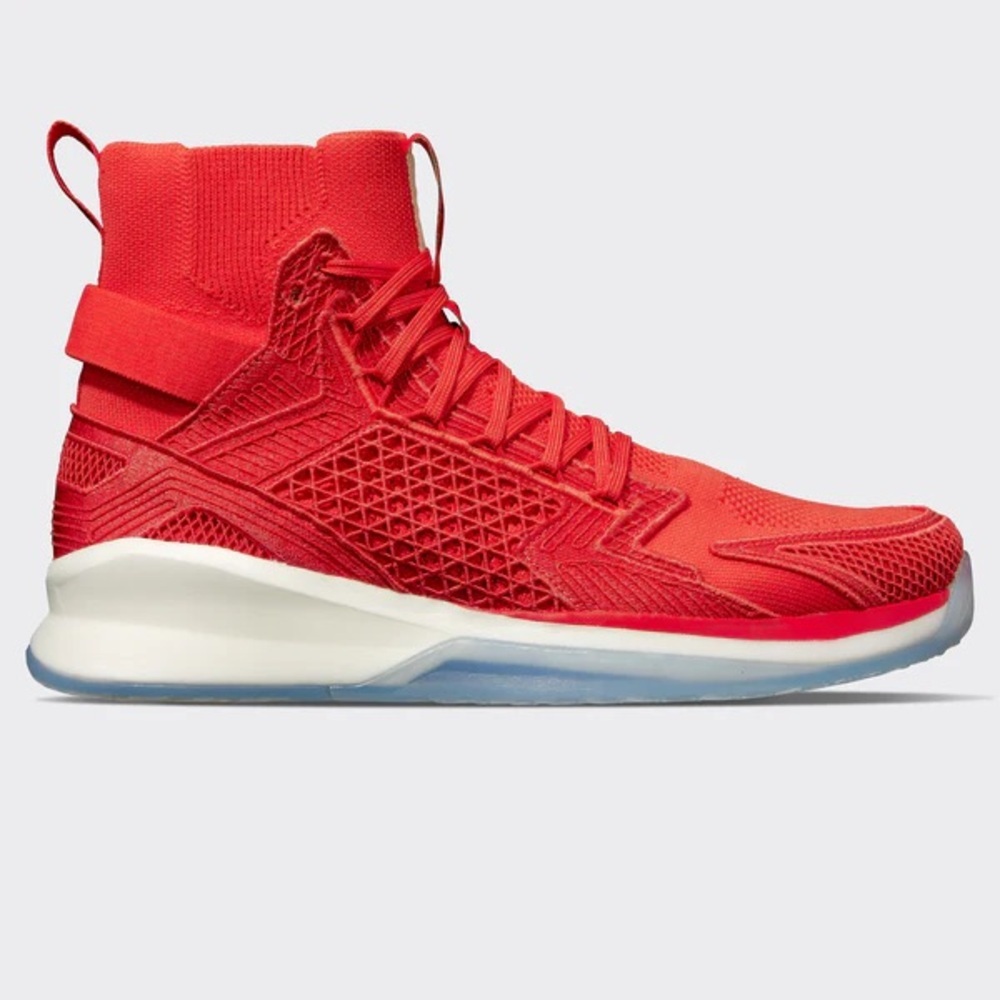APL Athletic Propulsion Labs Men's Red Athletic Propulsion Lab Concept X Sneaker